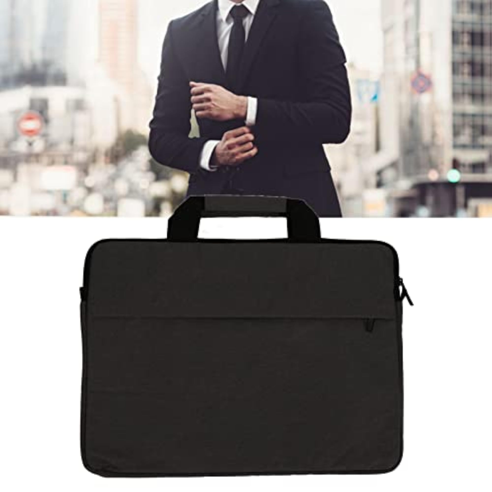 Waterproof Large Capacity 15.6-inch Laptop Bag for School